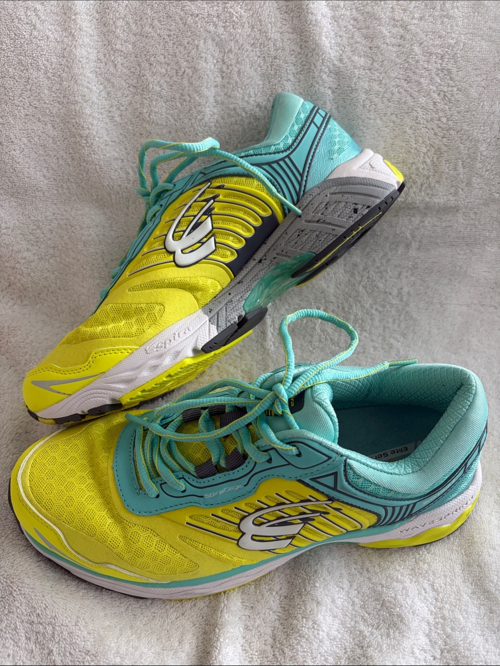 Spira Scorpius II Women's Size 10B  Stability Running Shoes W/Springs SRP212-B